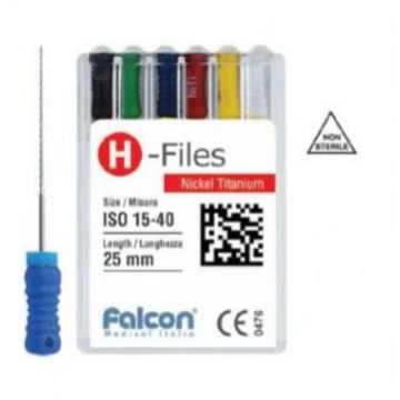 H-file (NiTi 25mm) - Falcon