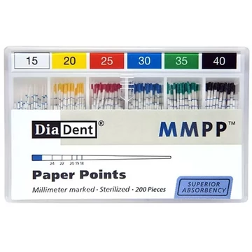 Paper points (DiaDent) - Falcon
