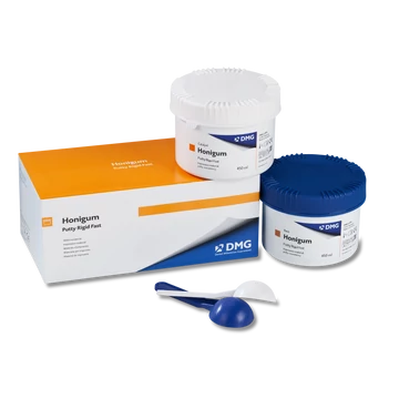 Honigum Putty Rigid Fast (2x450ml) - DMG