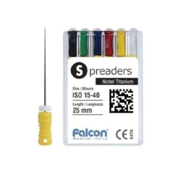 Spreaders (NiTi 25 mm) - Falcon