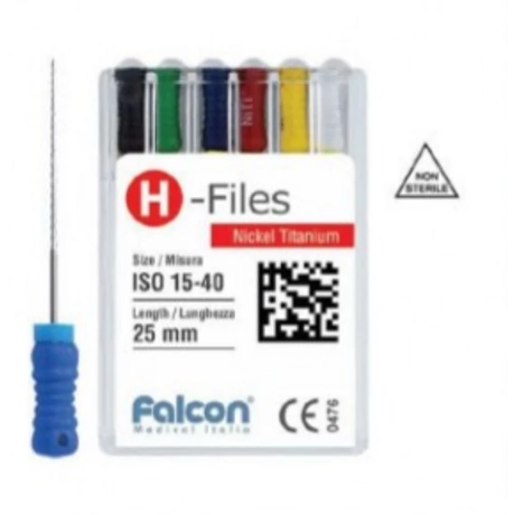 H-file (NiTi 25mm) - Falcon