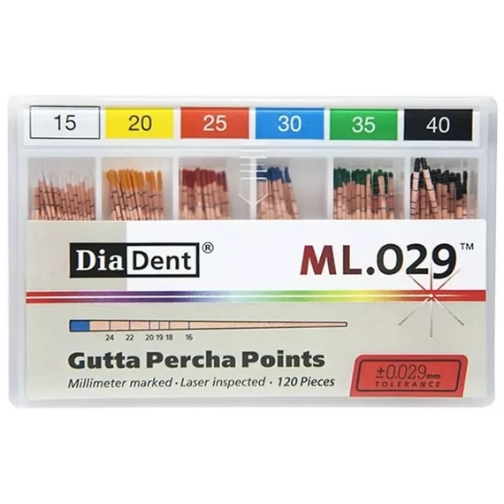 Gutta Percha (DiaDent) - Falcon