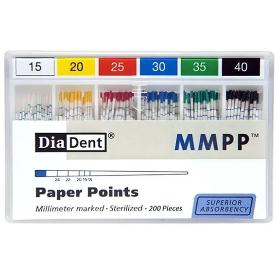 Paper points (DiaDent) - Falcon