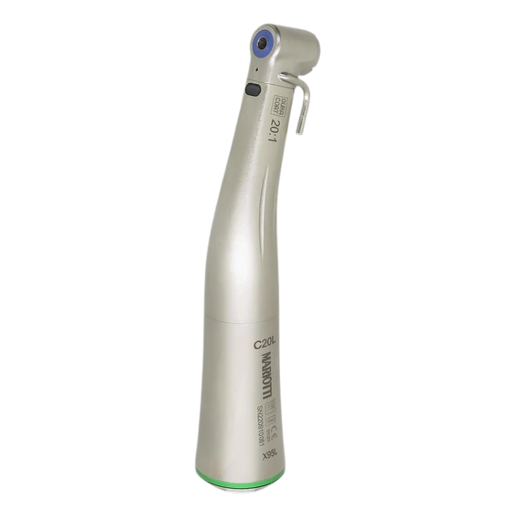 Mariotti C20L - Dental 20:1 Fiber Optic LED Implant Contra Angle Handpiece