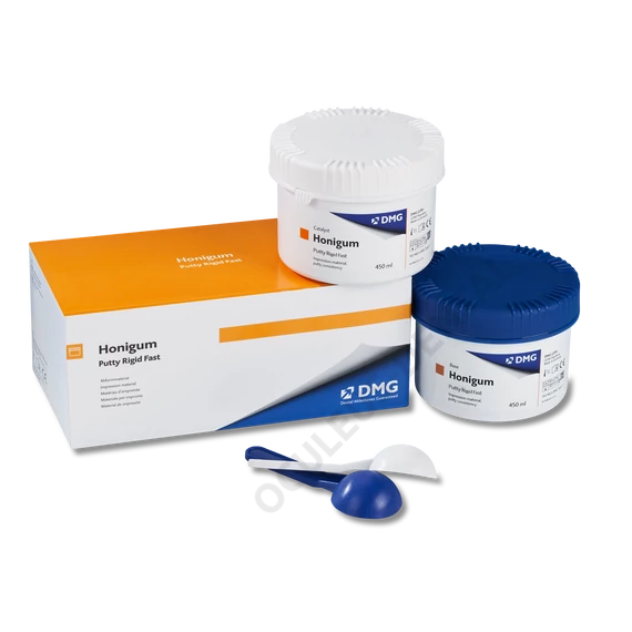 Honigum Putty Rigid Fast (2x450ml) - DMG