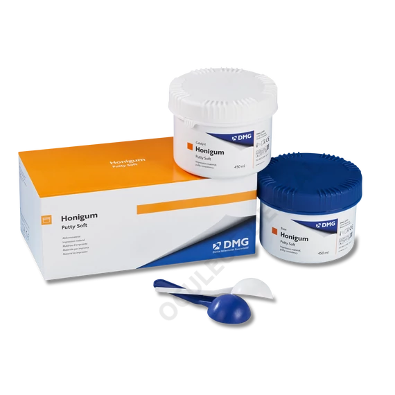 Honigum Putty Soft Fast (2x450ml) - DMG