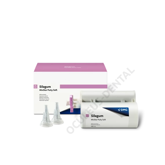 Silagum Putty Soft (MixStar 380ml) - DMG