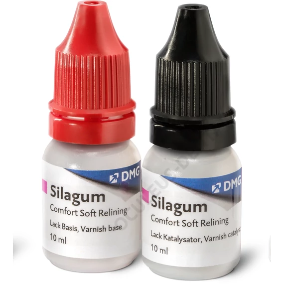 Silagum Comfort Varnish(2x10ml)